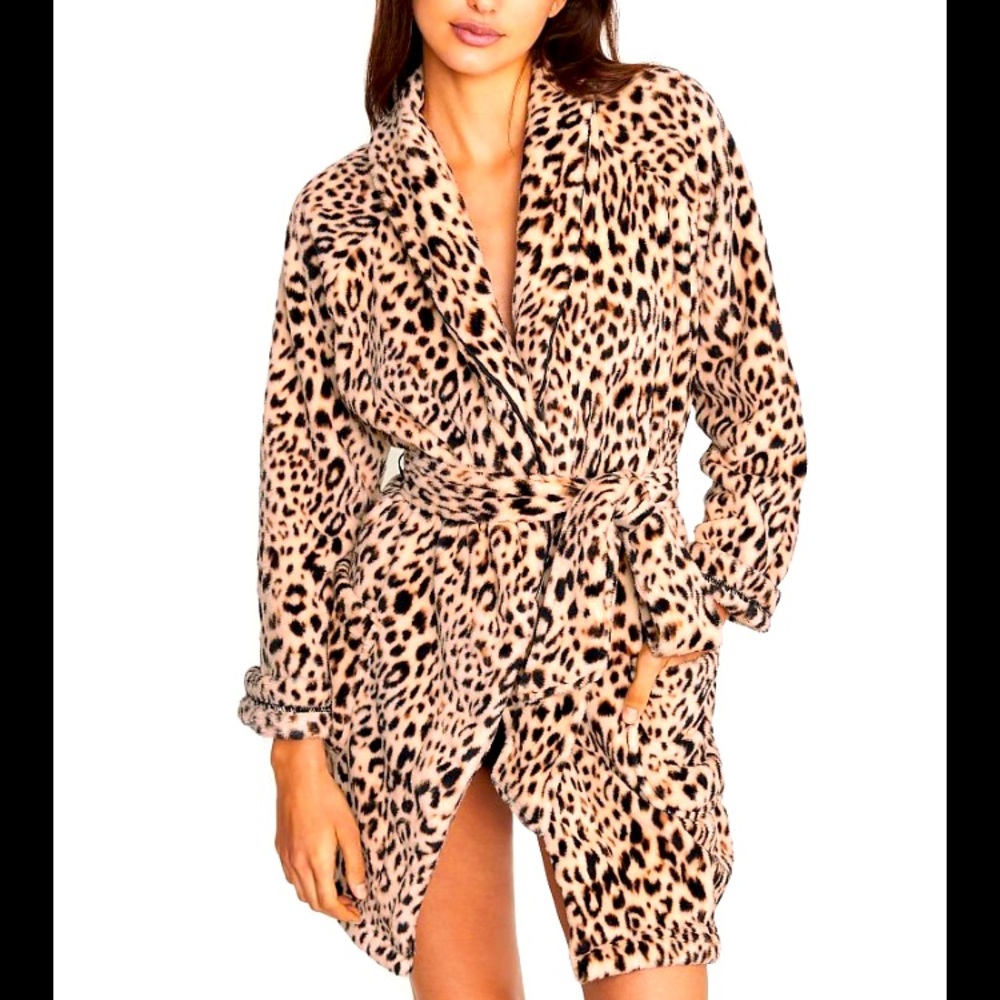 Cozy robe!